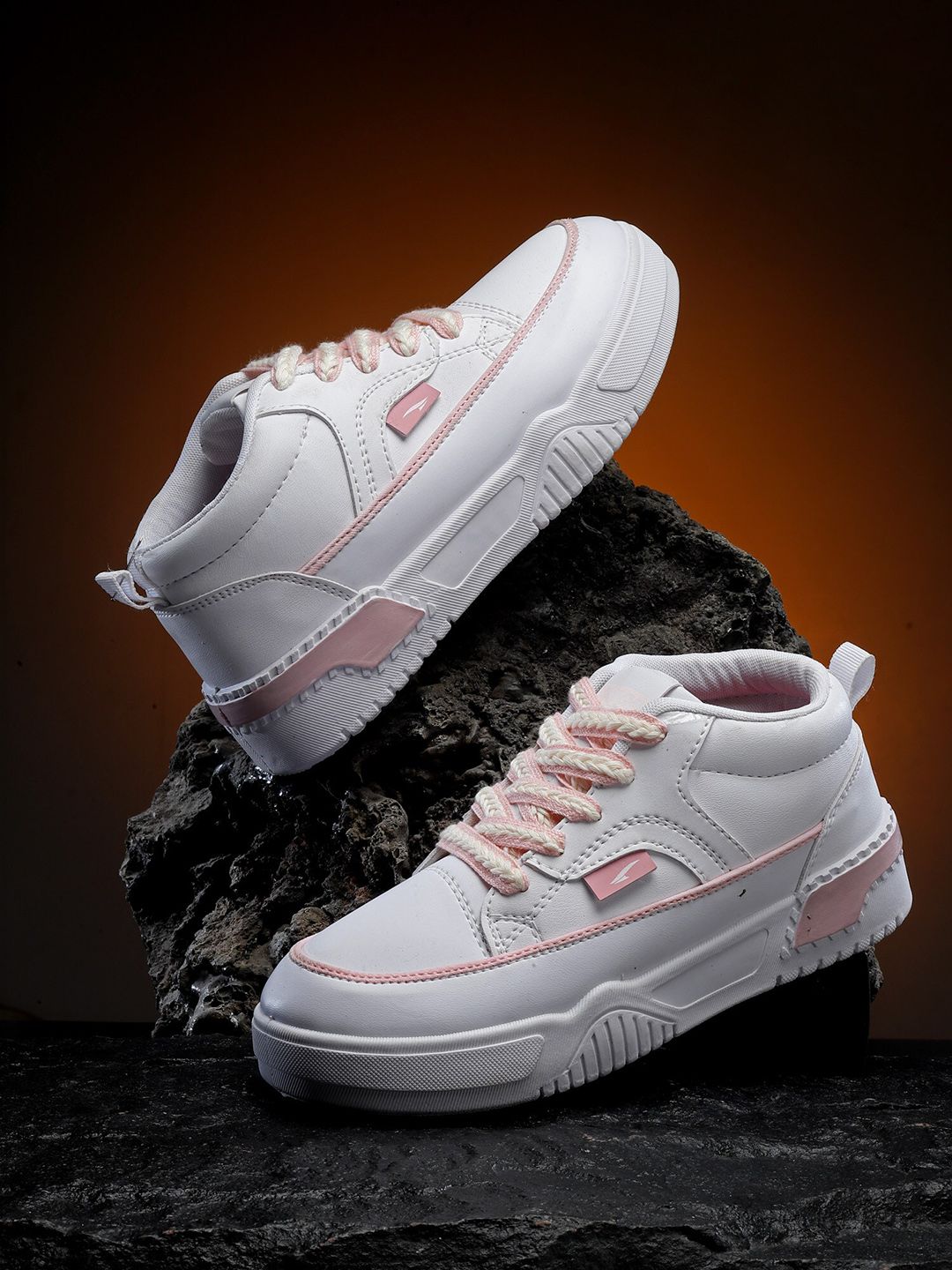 ASIAN Women Round Toe Memory Foam Sneakers