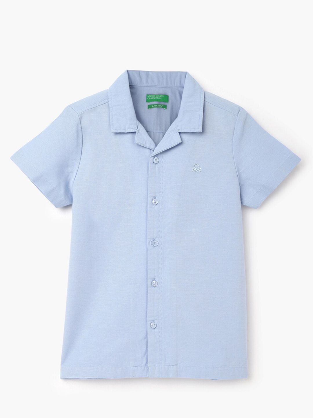 United Colors of Benetton Boys Opaque Casual Shirt