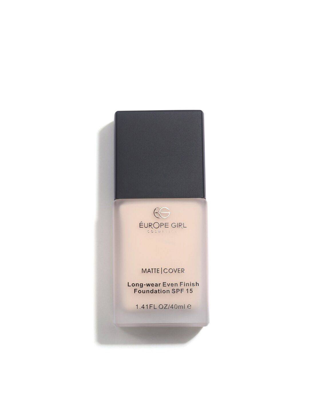 EUROPE GIRL Matte Cover Long Wear Even Finish Foundation SPF15 40ml - Shade 105