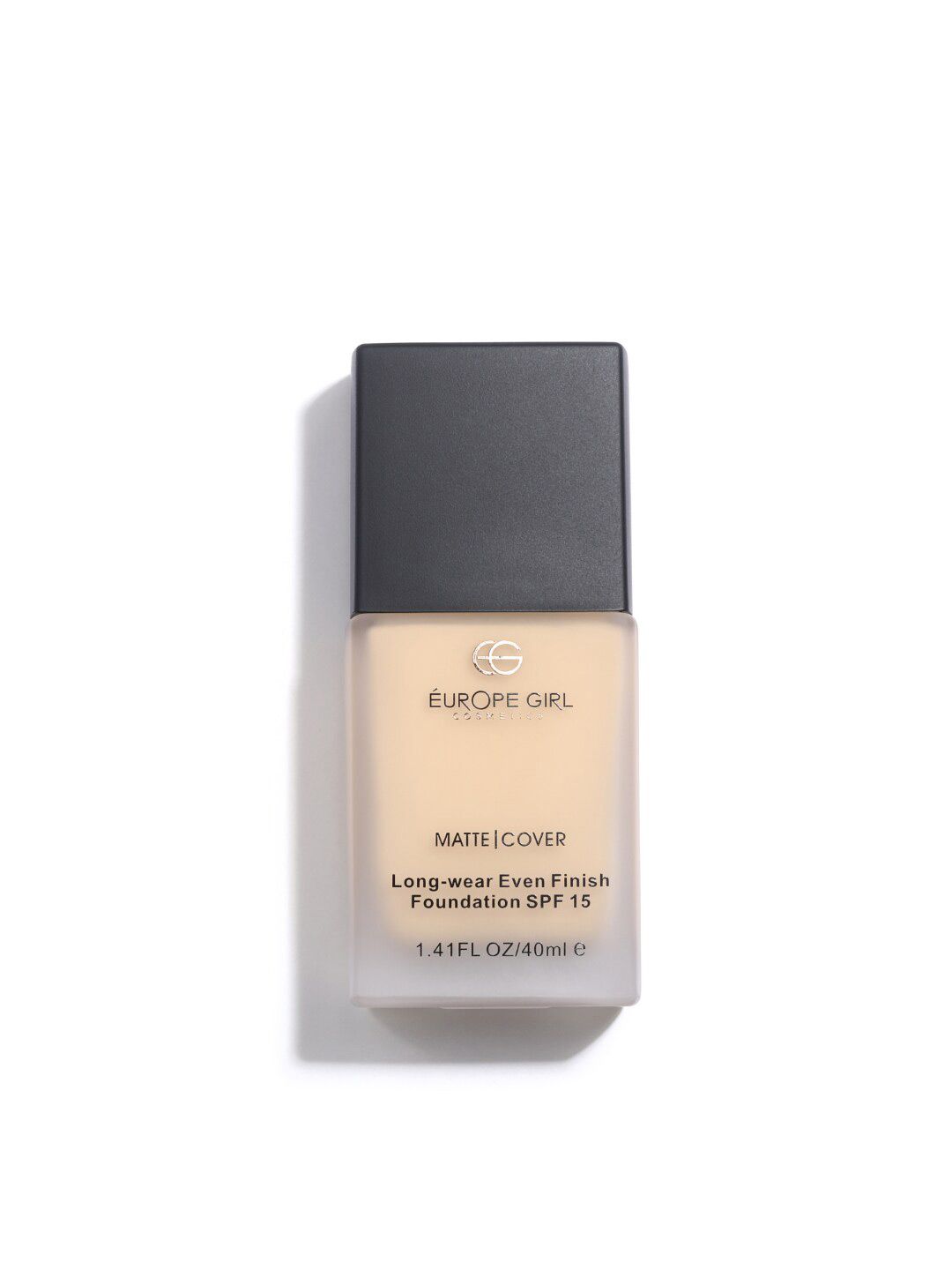 EUROPE GIRL Matte Cover Long Wear Even Finish Foundation SPF15 40ml - Shade 110