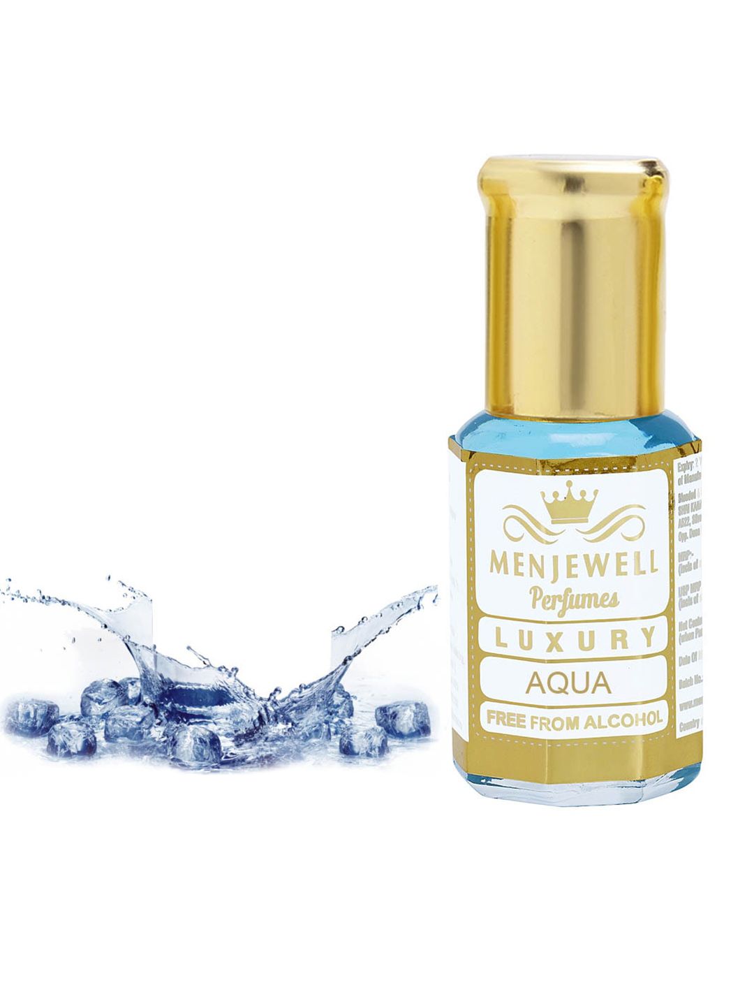 Menjewell Luxury Aqua Long Lasting Perfume - 12ml