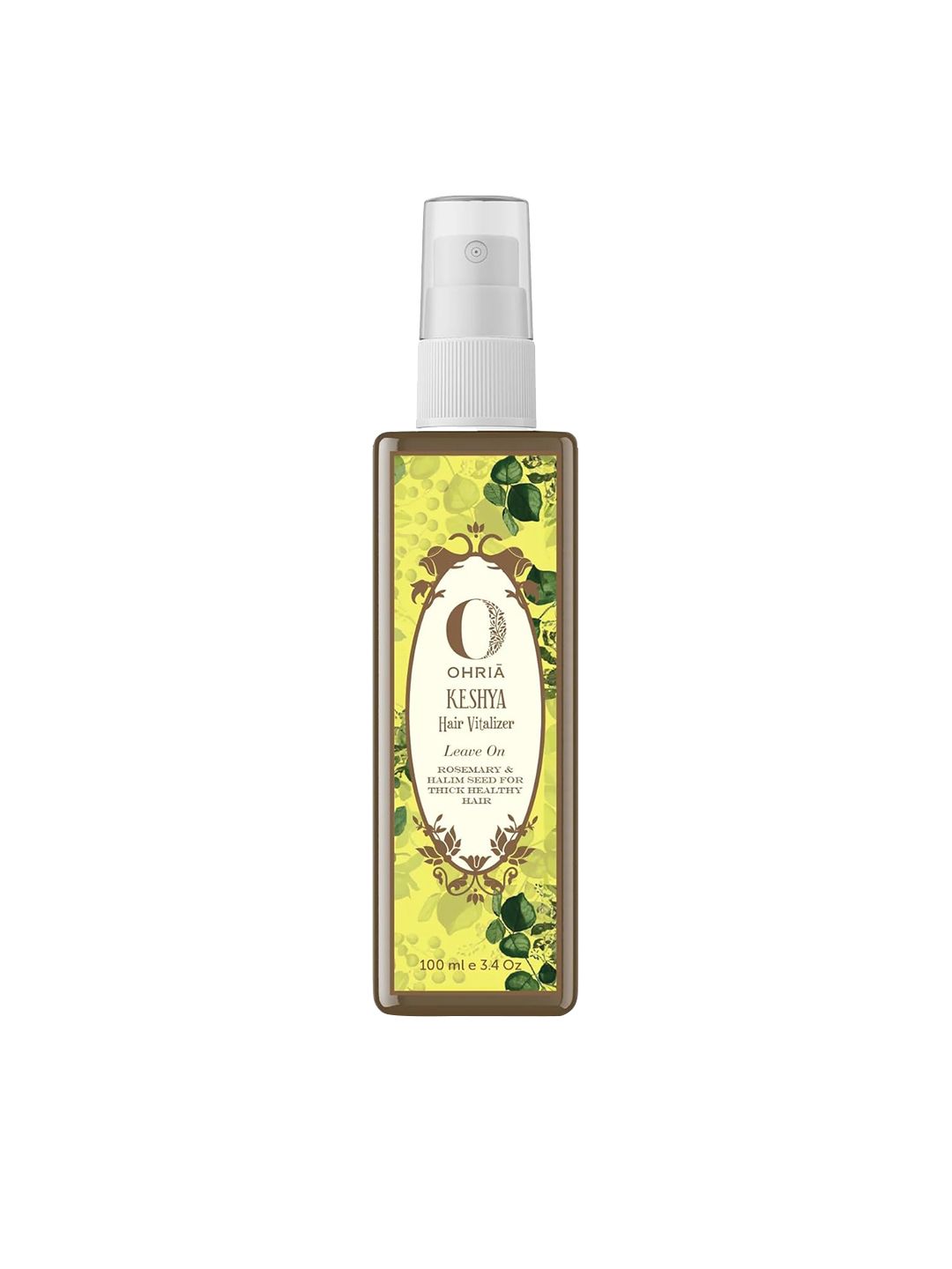 OHRIA AYURVEDA Keshya Hair Vitaliser With Rosemary - 100ml