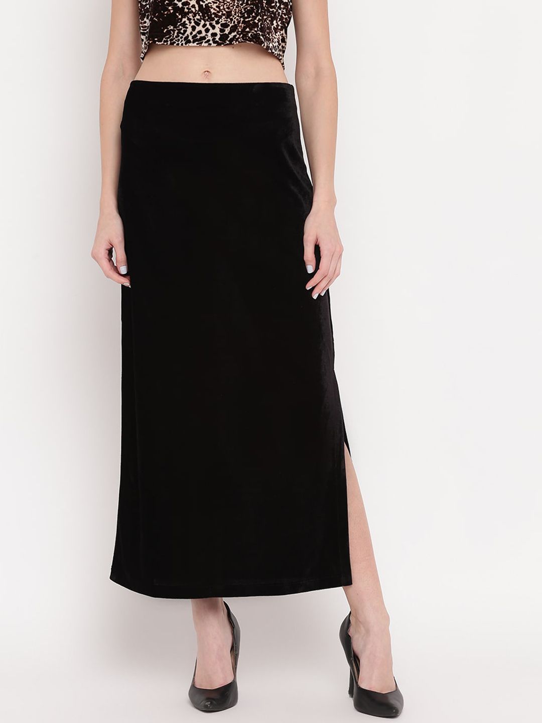 AKIMIA Maxi Straight Skirt