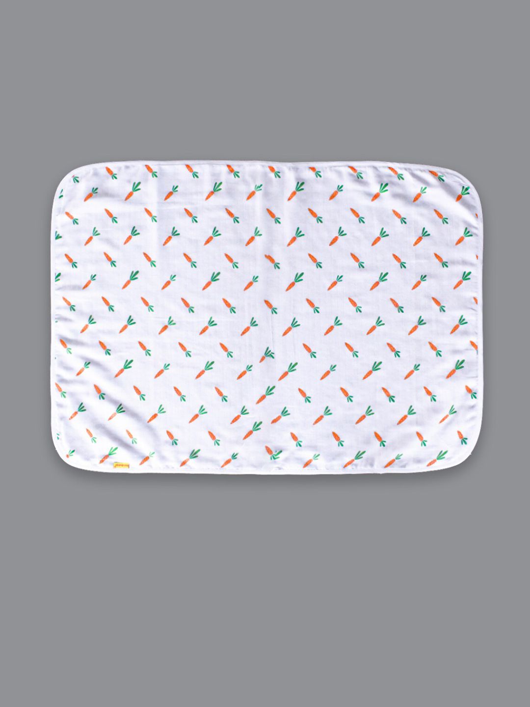 Born Babies Unisex White Bath Towels