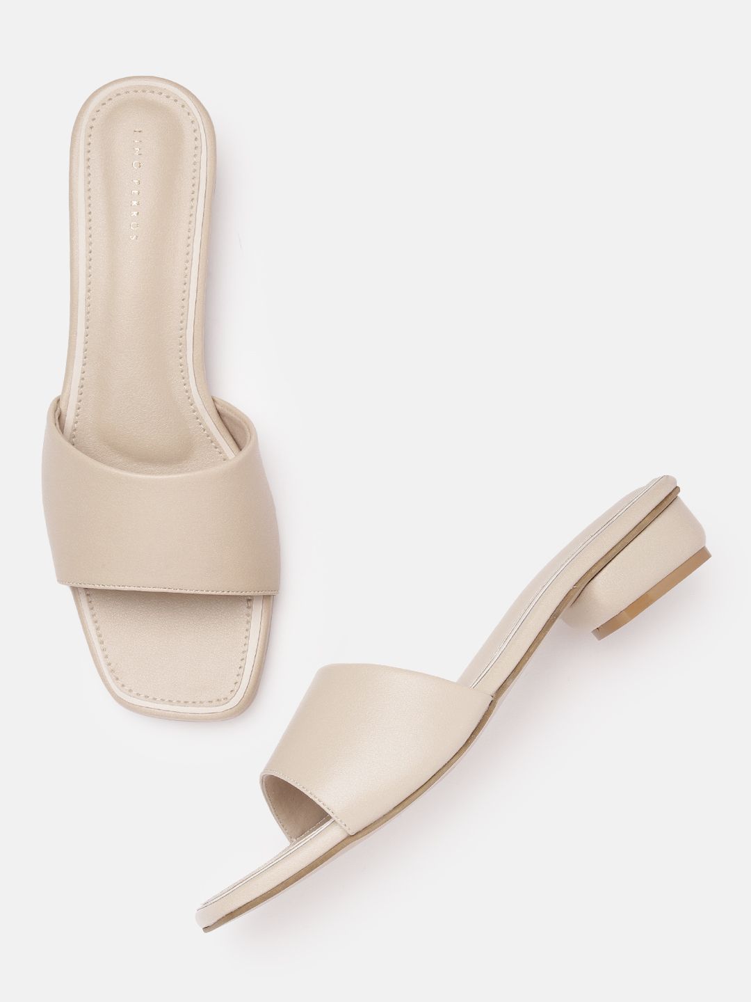 Lino Perros Open Toe Block Heels