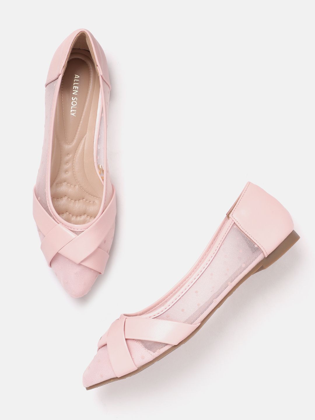 Allen Solly Women Self-Design Ballerinas