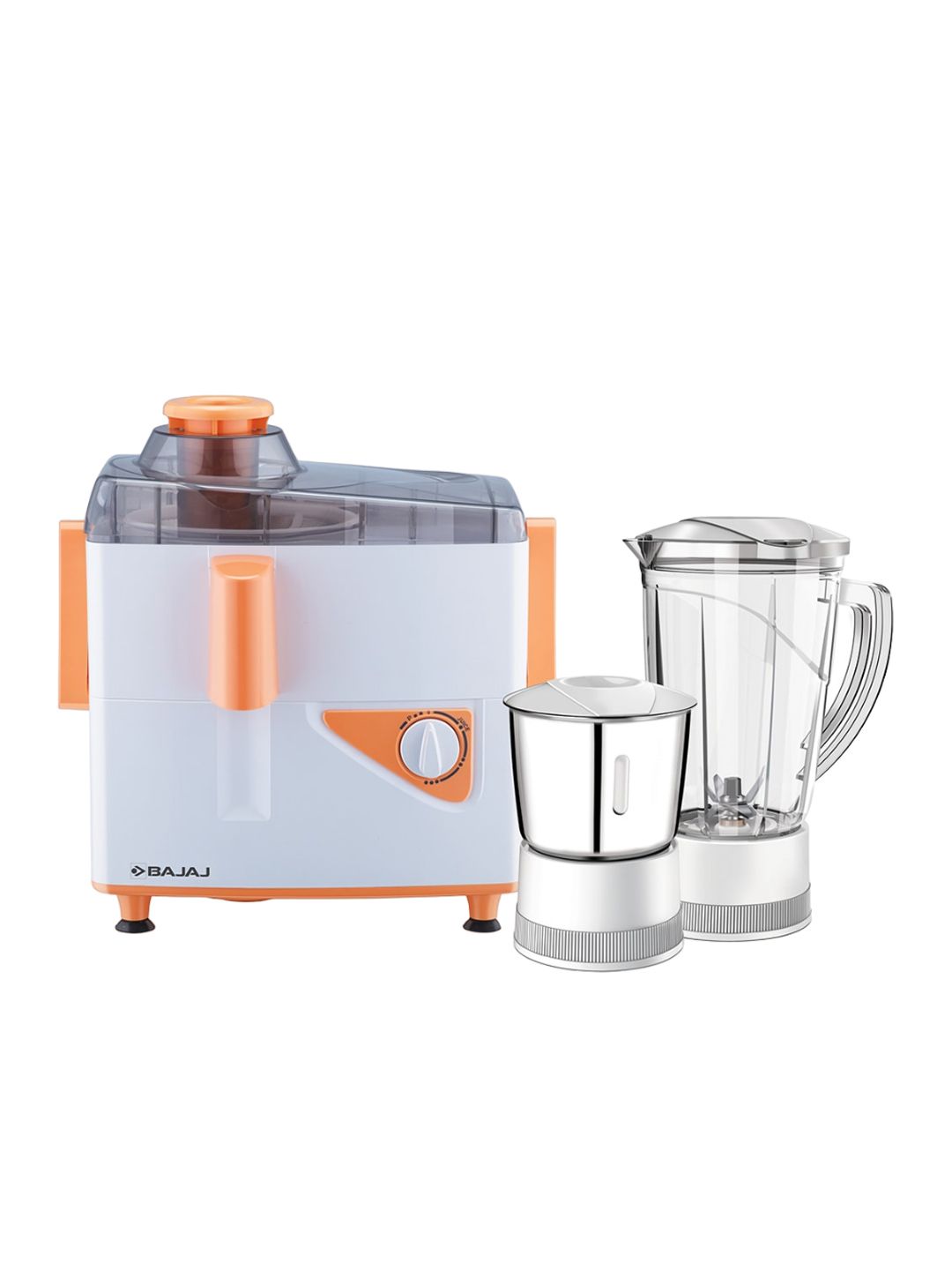 Buy Bajaj JX4 Neo JMG Set of 3 Juicr Mixer Grinders with 2 Year