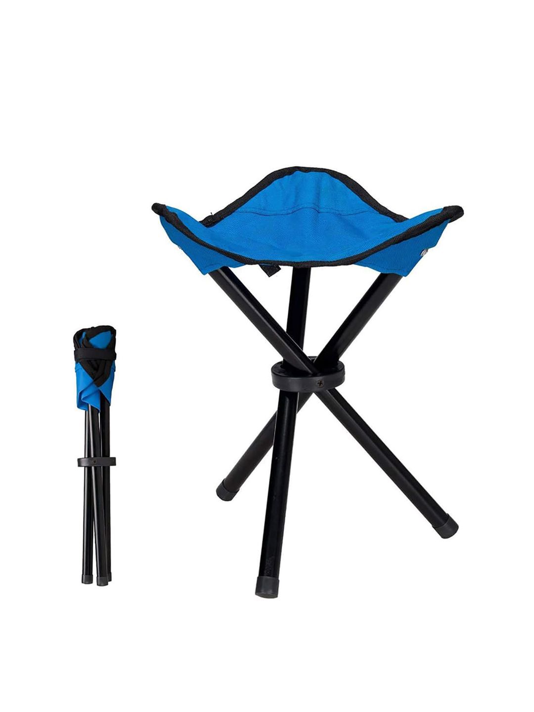 Kuber Industries Portable Stool For Travelling