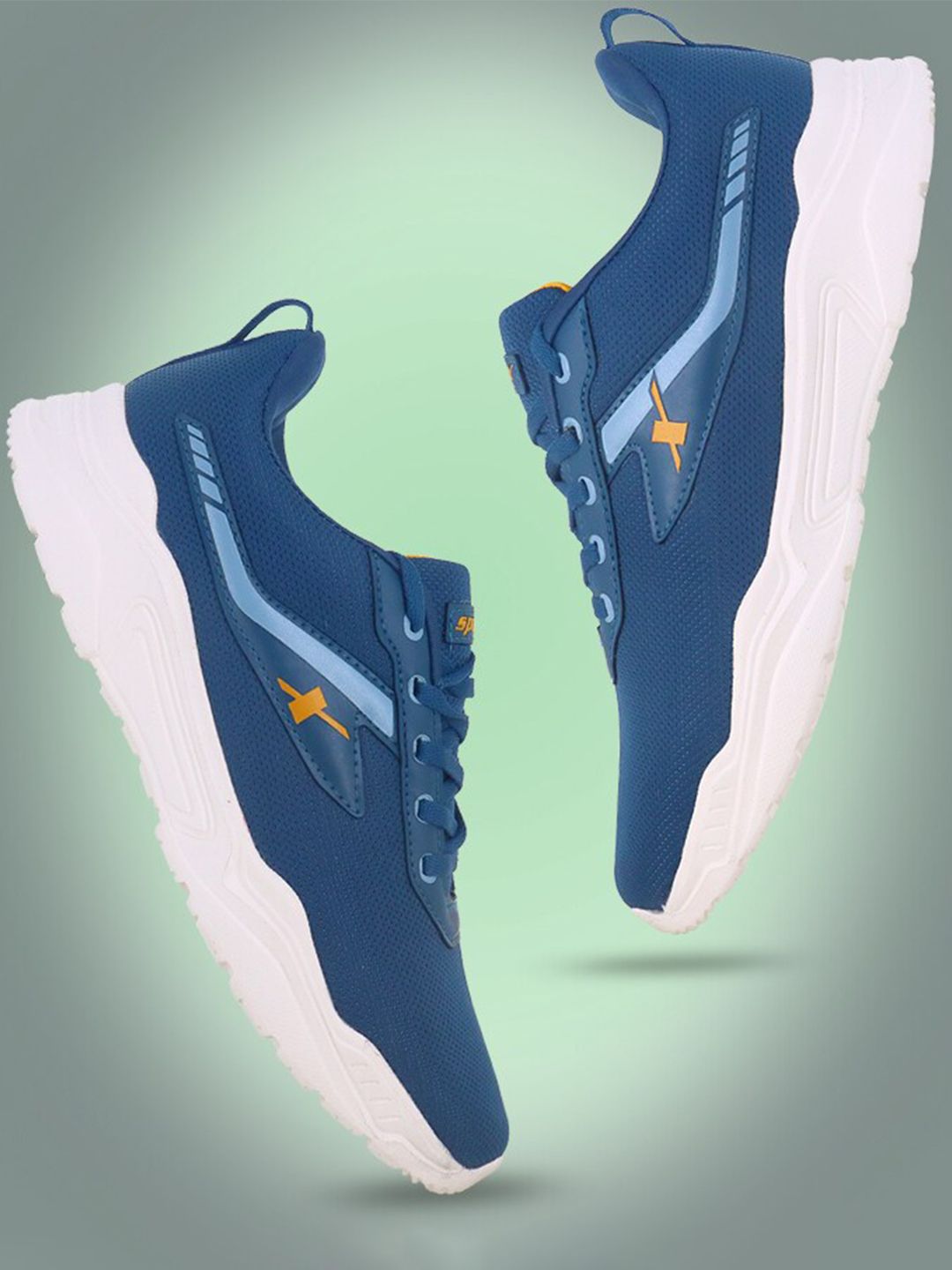 Sparx Men Textured Lace-Up Sports Shoes