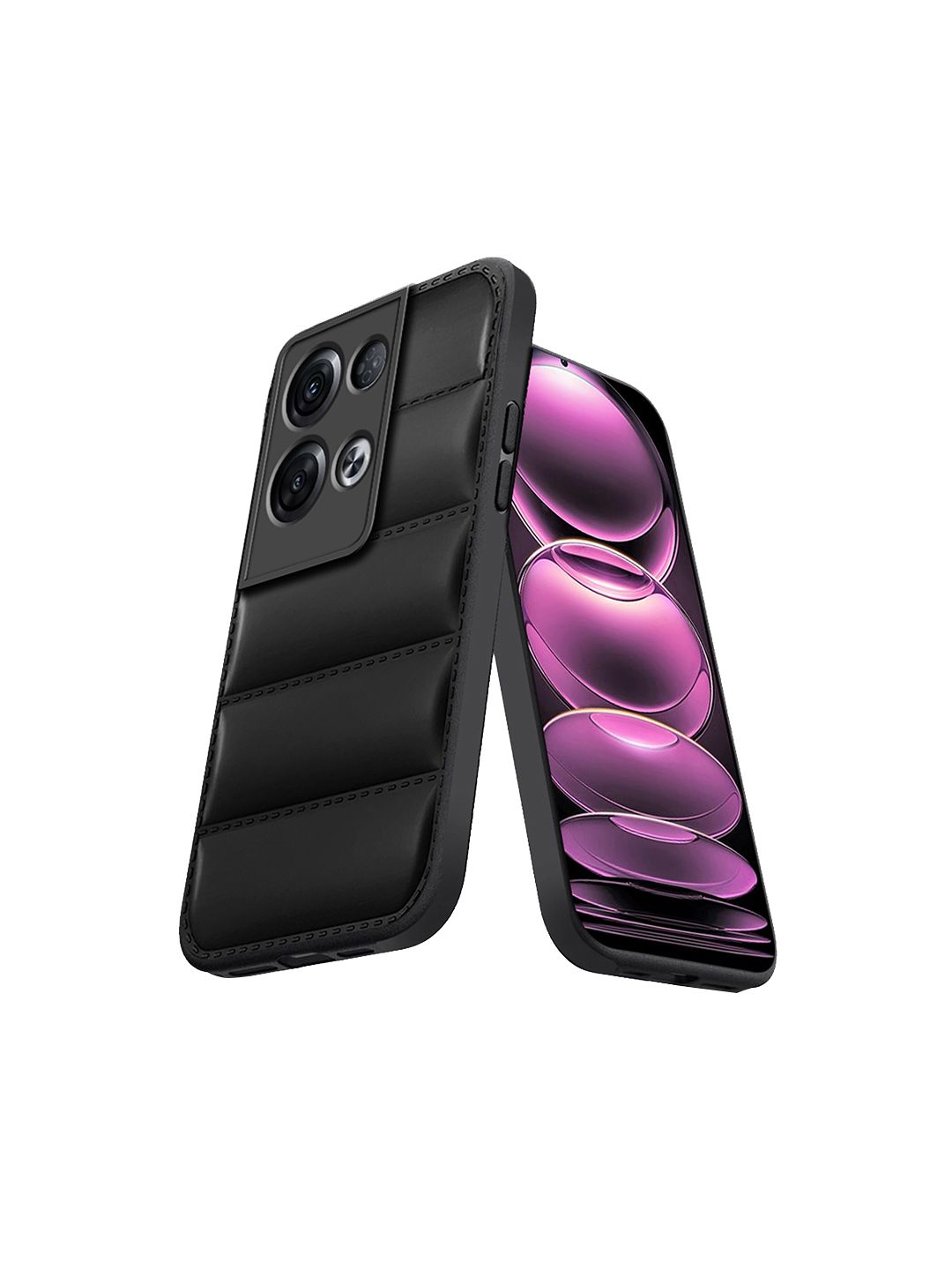 Karwan Puffer Edition Oppo Reno 8 Pro 5G Back Case