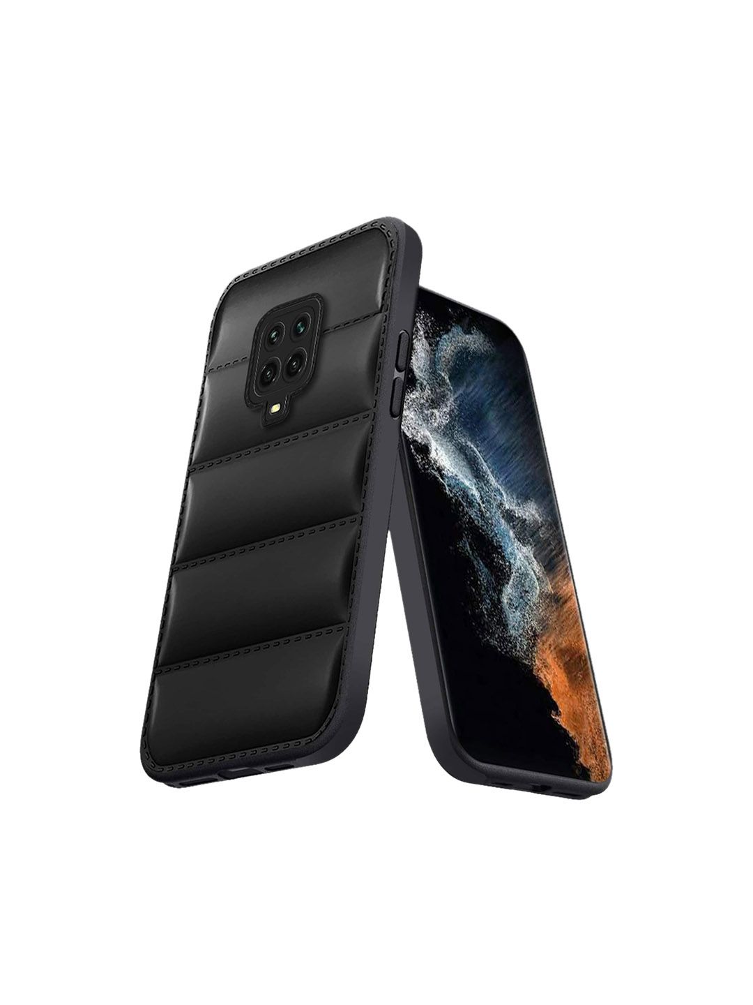 Karwan Puffer Edition Redmi Note 9 Pro Mobile Back Case