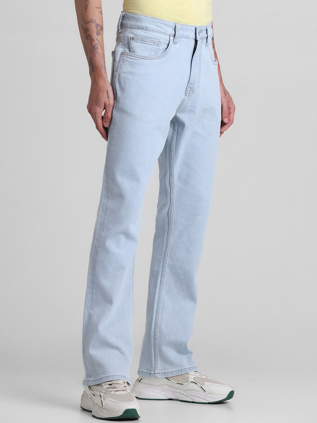 High-Rise Stretchable Bootcut Jeans