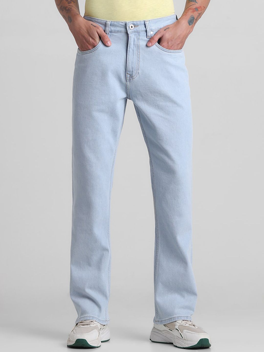 High-Rise Stretchable Bootcut Jeans