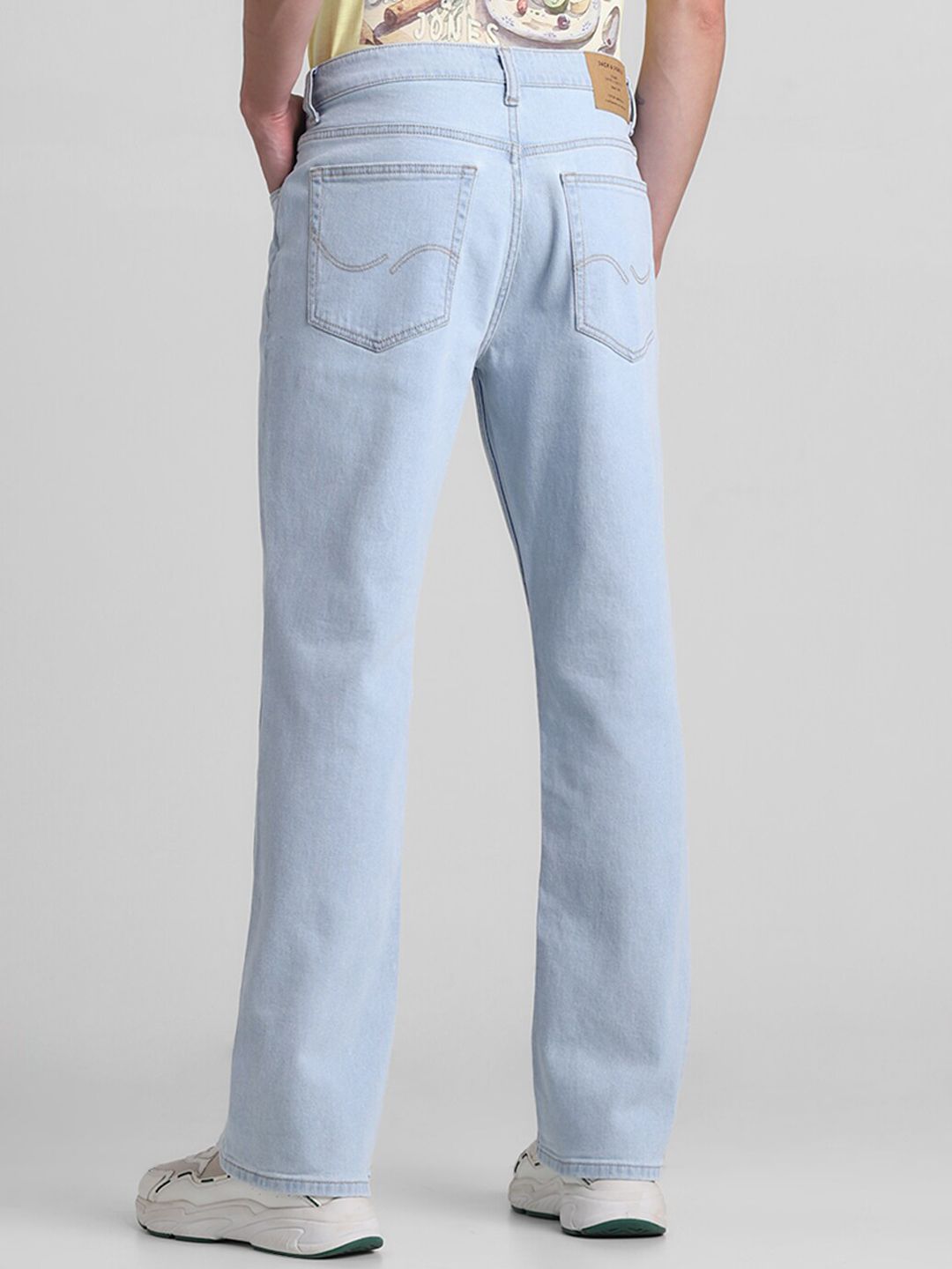 High-Rise Stretchable Bootcut Jeans