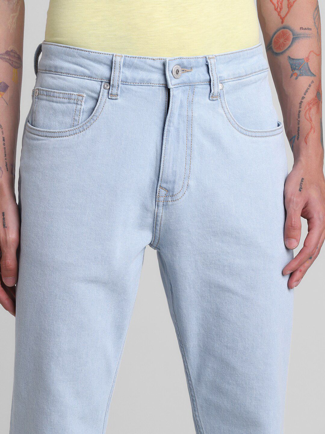 High-Rise Stretchable Bootcut Jeans