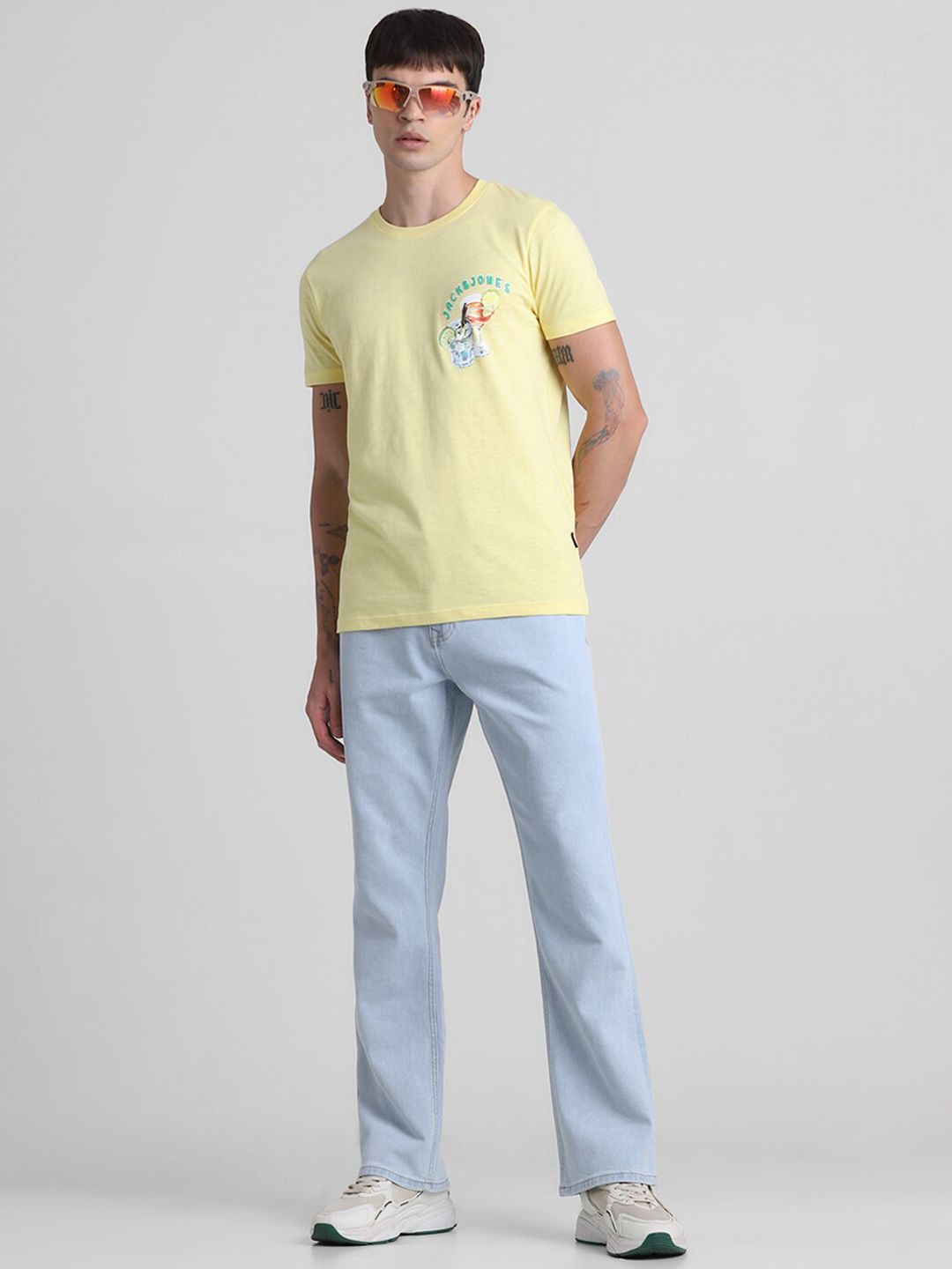 High-Rise Stretchable Bootcut Jeans