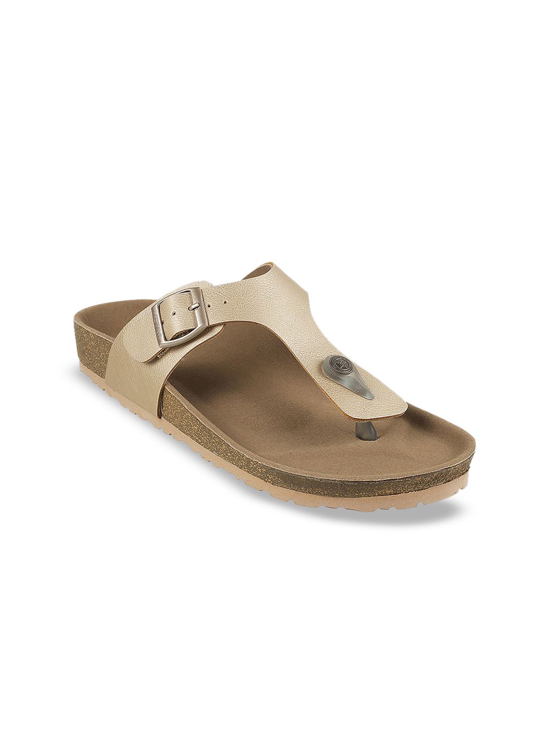Metro Women T-Strap Flats with Buckles Price in India