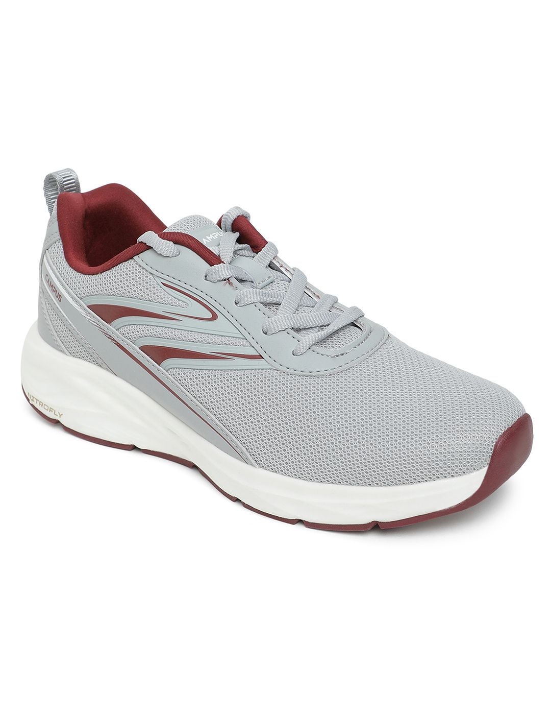 Campus Men CONOR Lace Up Mesh Running Shoes