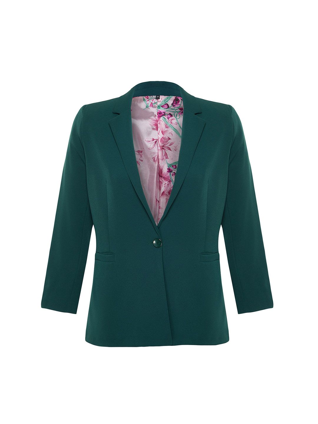 Trendyol Notched Lapel Collar Single-Breasted Blazer