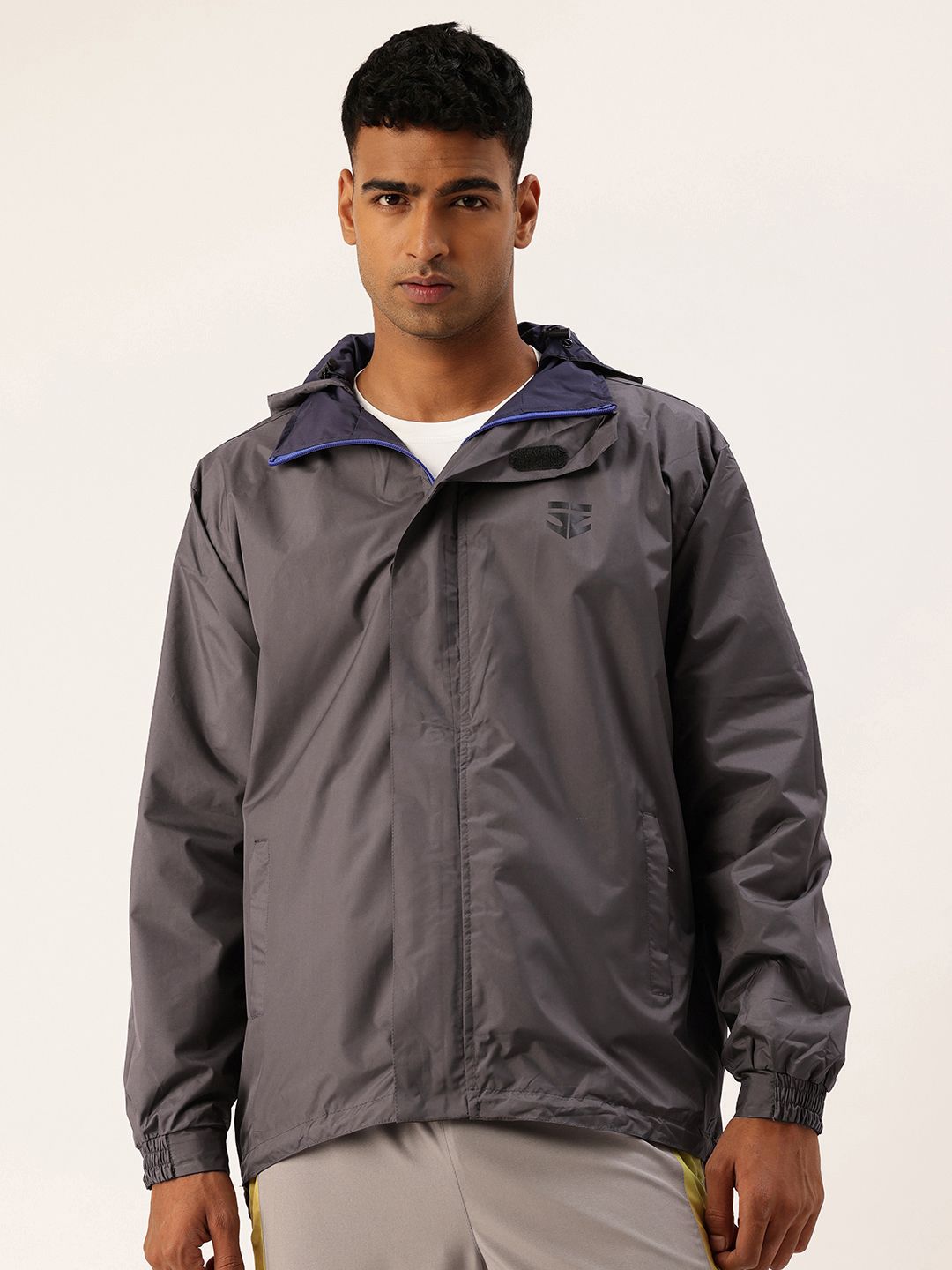 Buy Sports52 wear Hooded Reversible Rain Jacket - Rain Jacket for