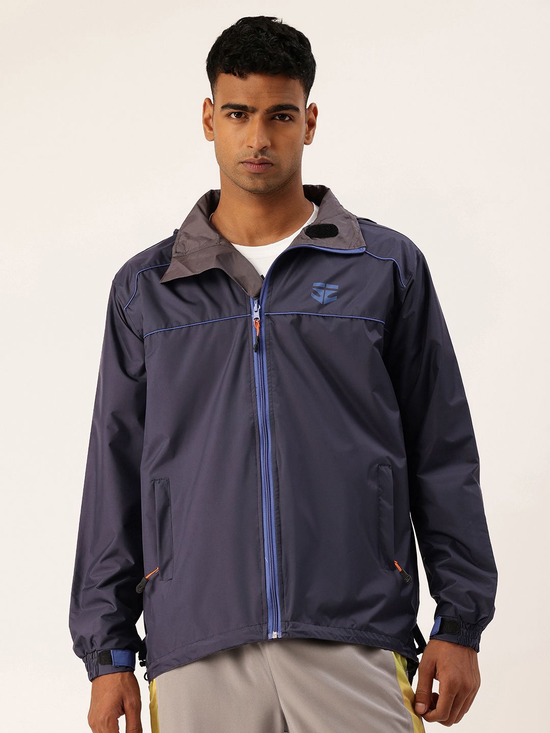 SUNNY SPORTS × 6 ROKU REVERSIBLE JACKET Buy Sports52 wear Hooded Reversible Rain Jacket - Rain Jacket for