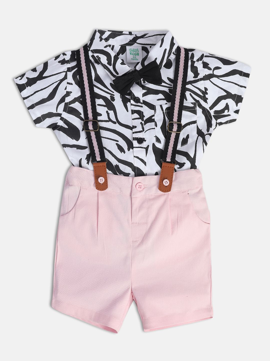MINI KLUB Boys Shirt with Shorts