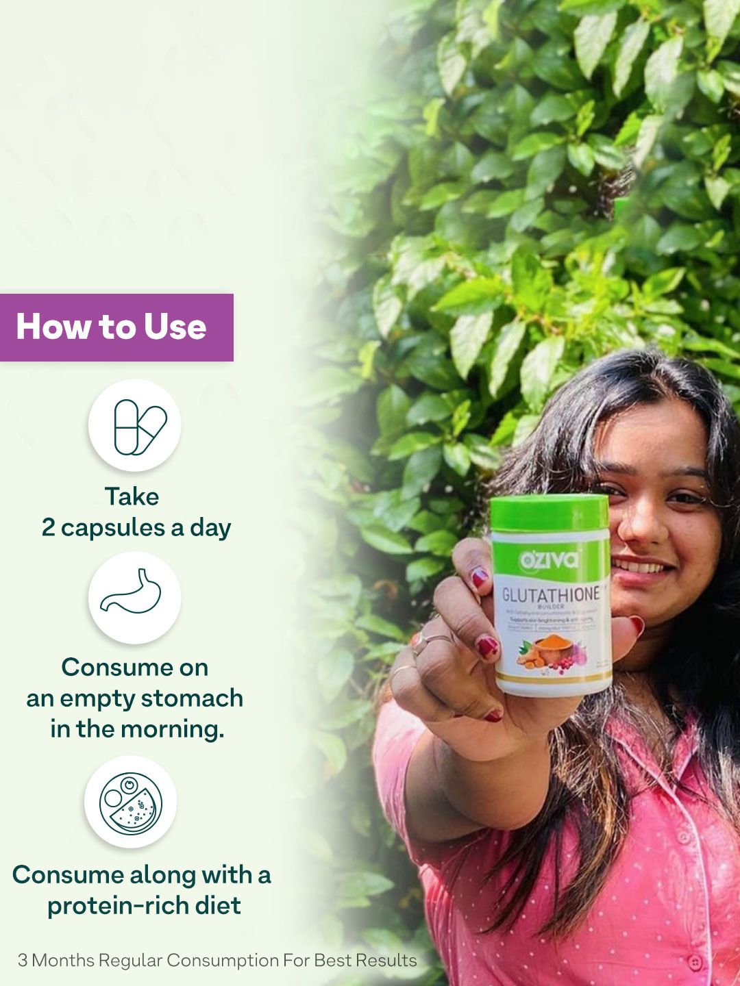 oziva glutathione builder capsules reviews Buy Tablets + Plant Based Watermelon Collagen Builder Powder - Herbal Supplements for Unisex 27550922 BPC-157 Benefits Explained: Does Glutathione Reduced Amount:100mg