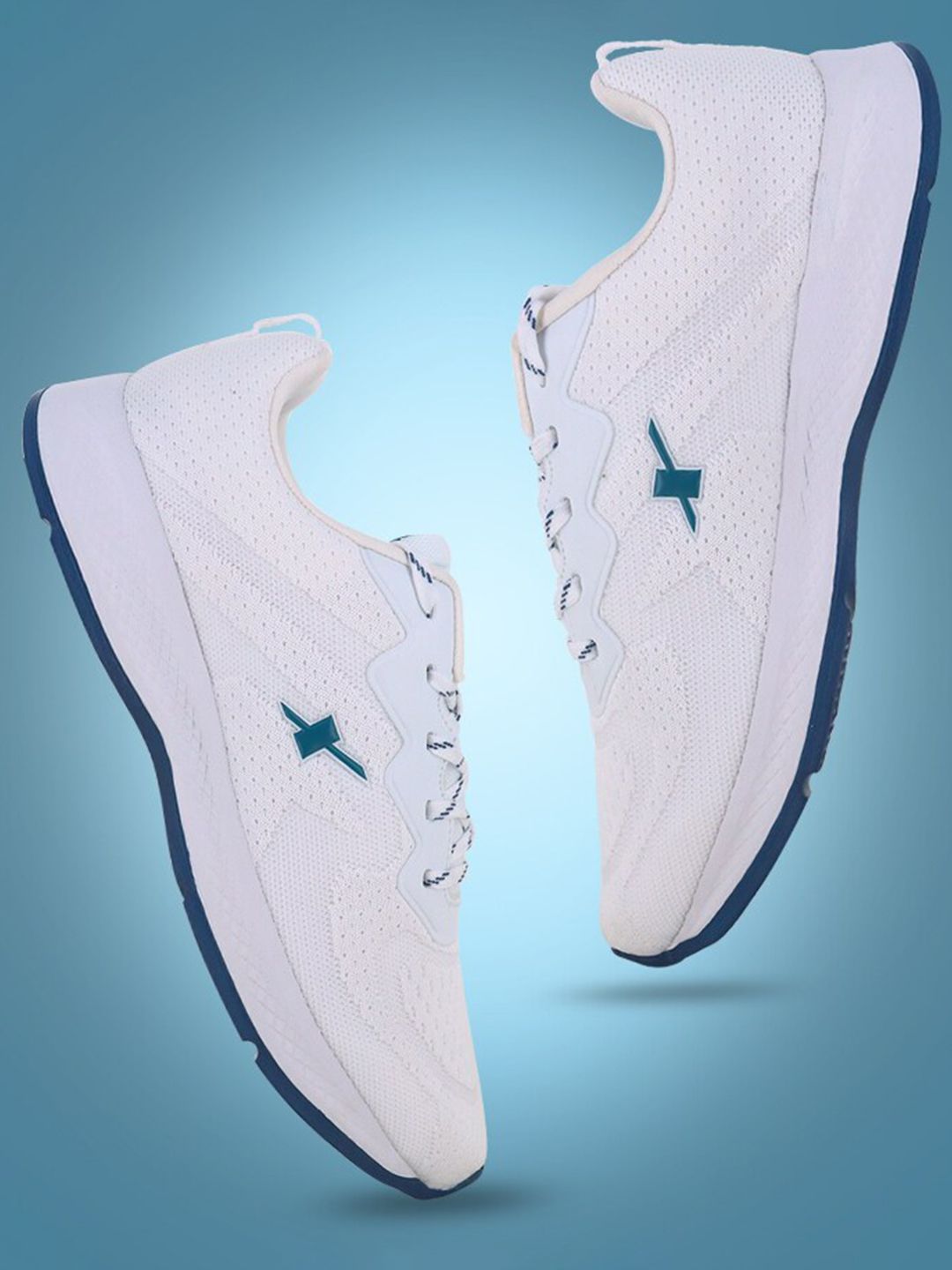 Sparx Men Textured Lace-Up Running Shoes