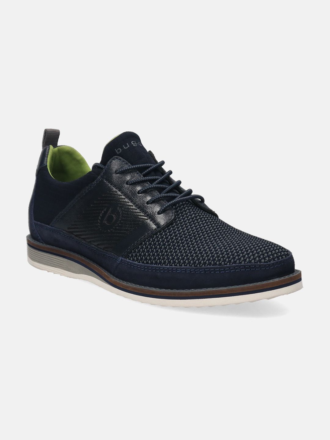 Bugatti Sione Comfort Men Textured Sneakers