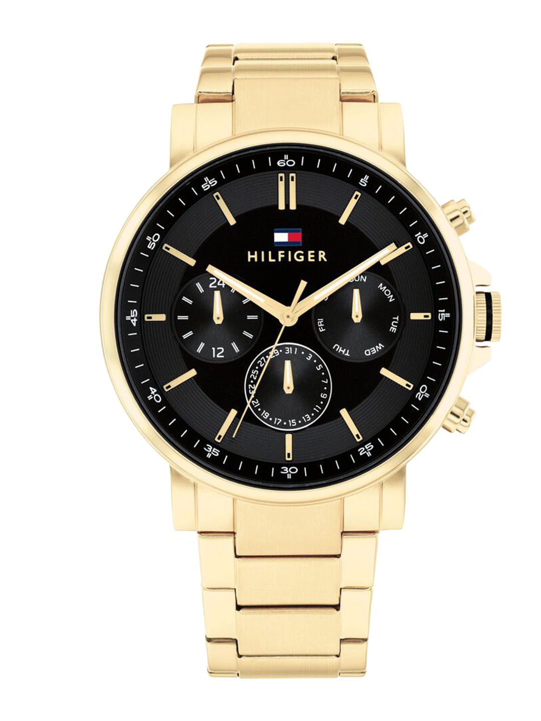 Tommy Hilfiger Tommy Hilfiger Multifunction Analog With Black Dial Watch For Men - Th1710589