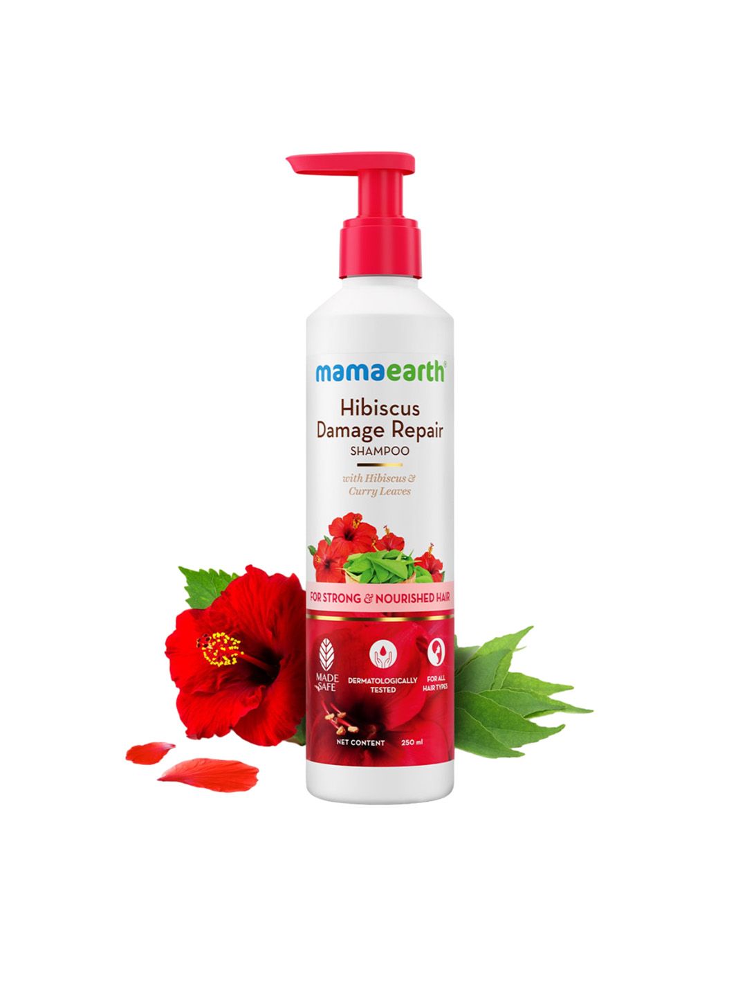 Mamaearth Hibiscus Damage Repair Shampoo - 250ml