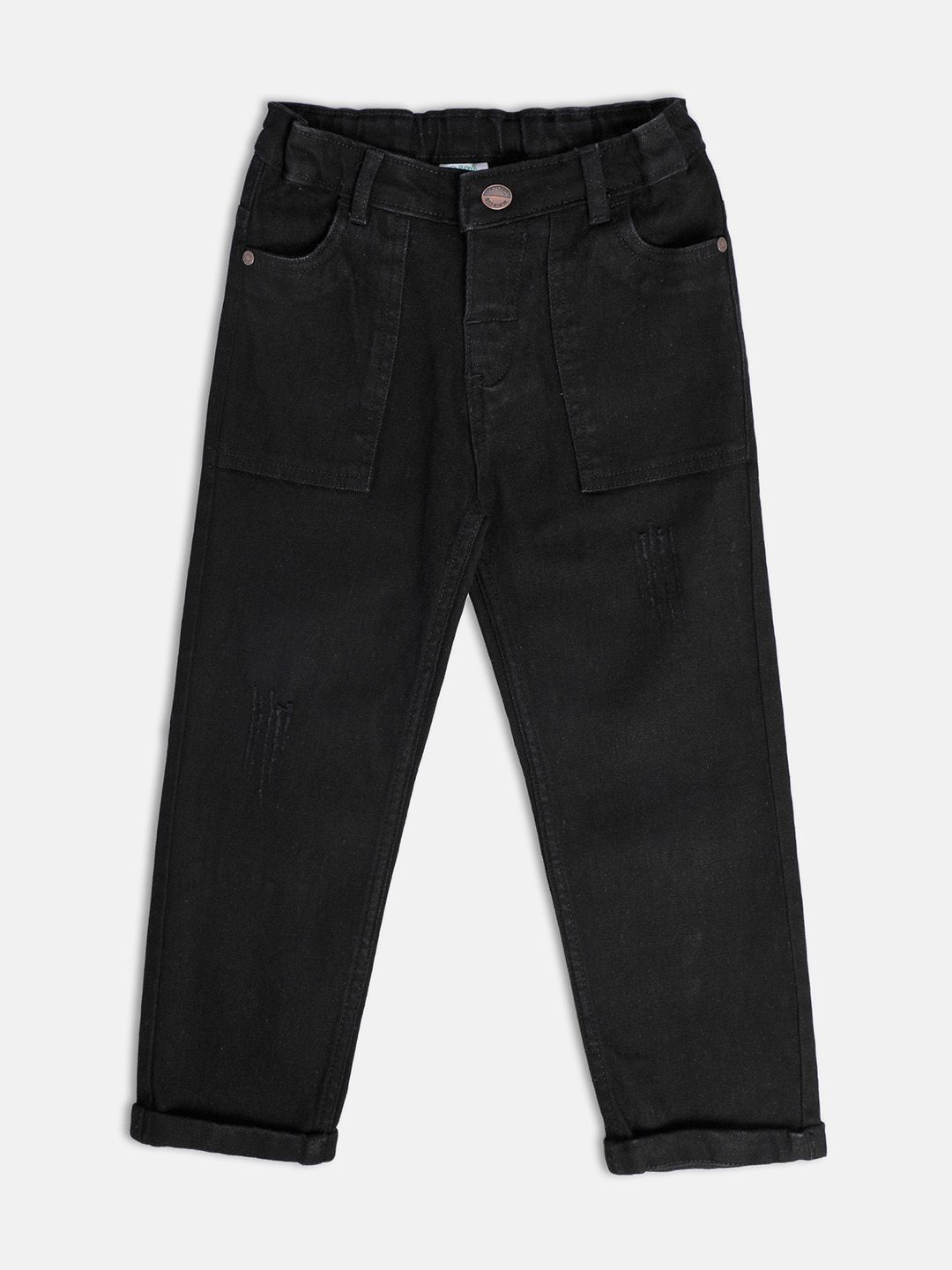 MINI KLUB Boys Clean Look Regular Fit Stretchable Jeans