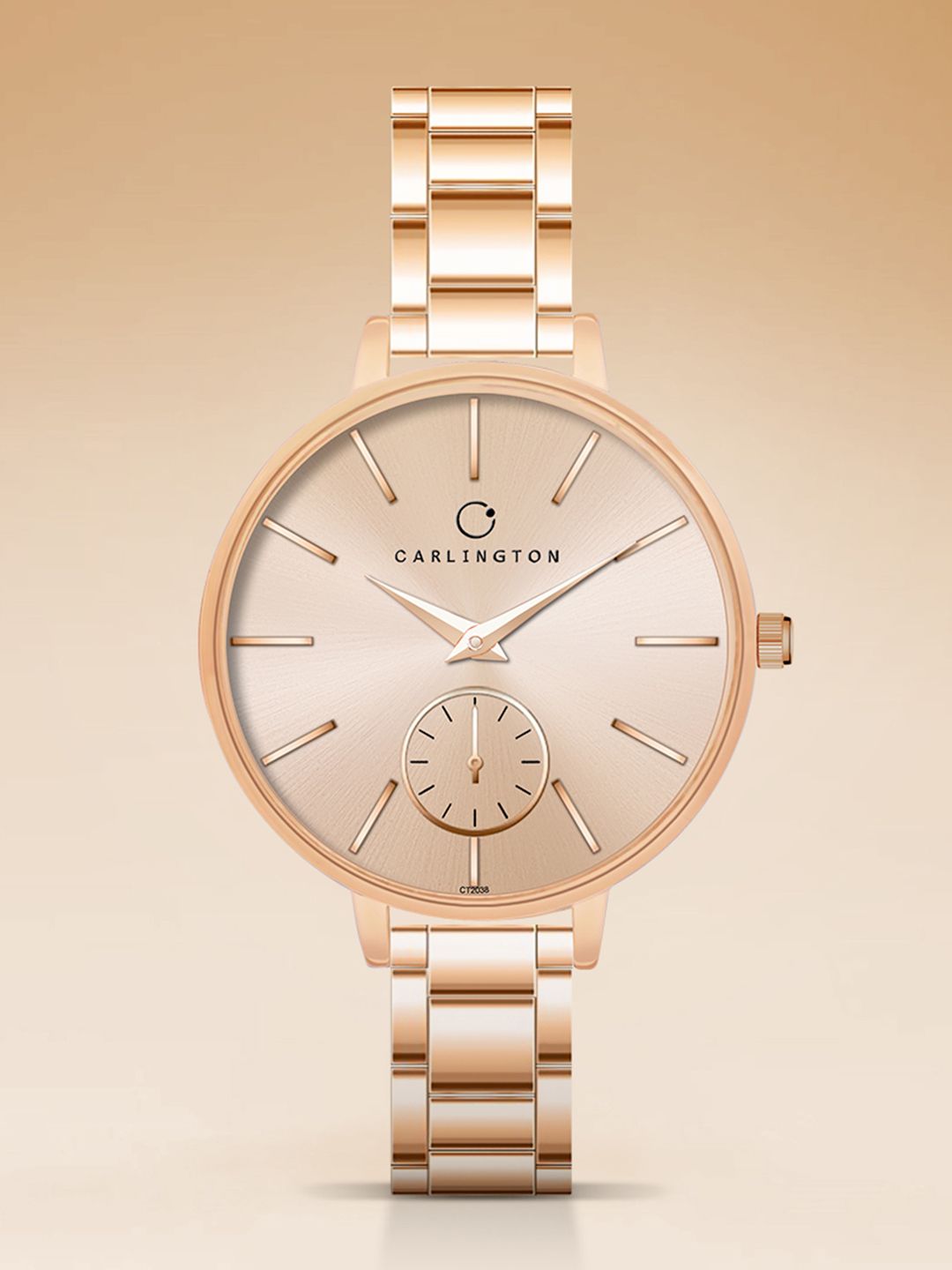 CARLINGTON Women Stainless Steel Watch