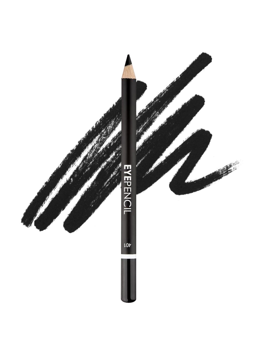 LAMEL Smudge-Proof Long-Lasting Eye Pencil - Black 401