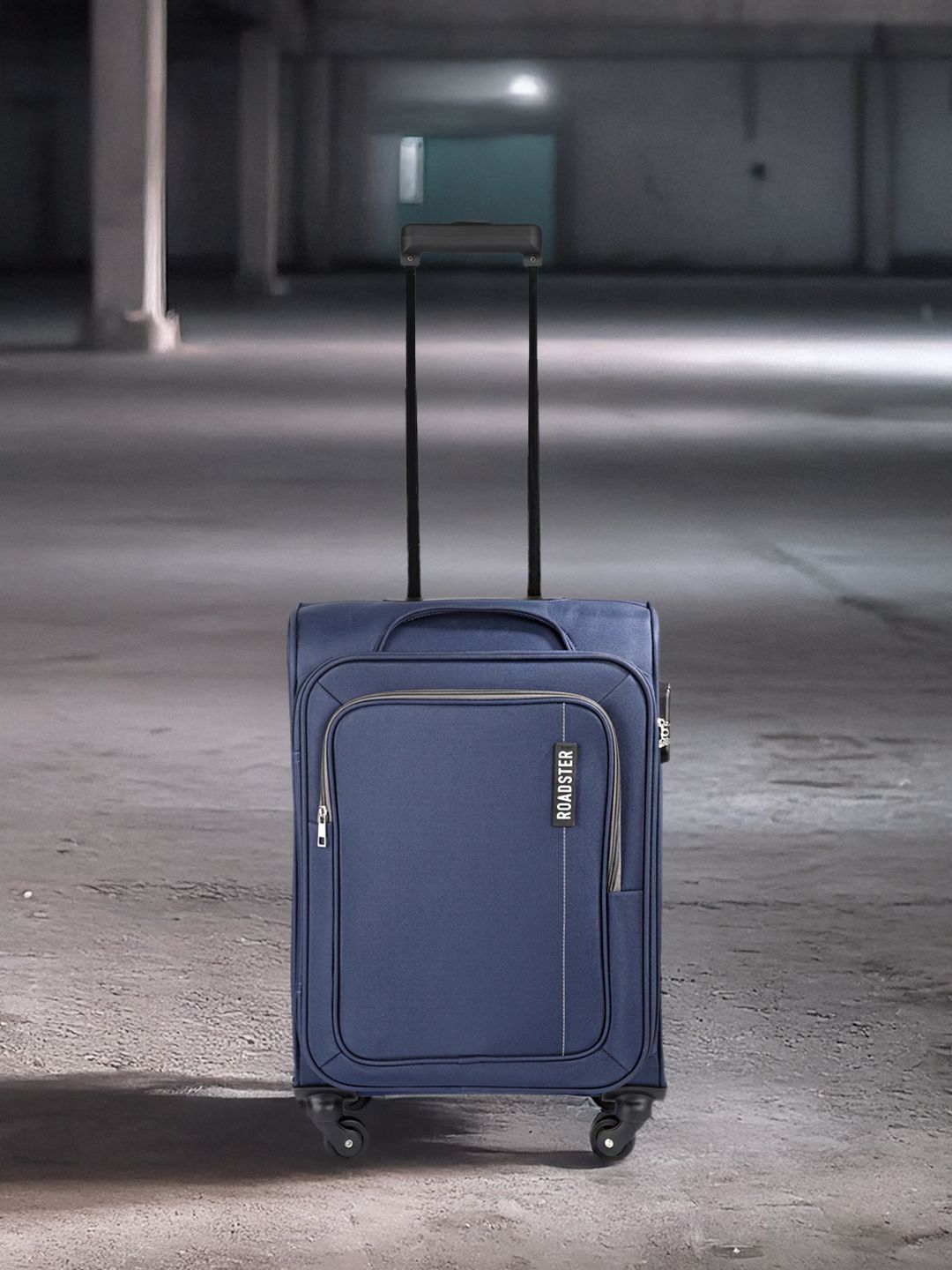 Roadster Lead Soft Cabin Trolley Suitcase