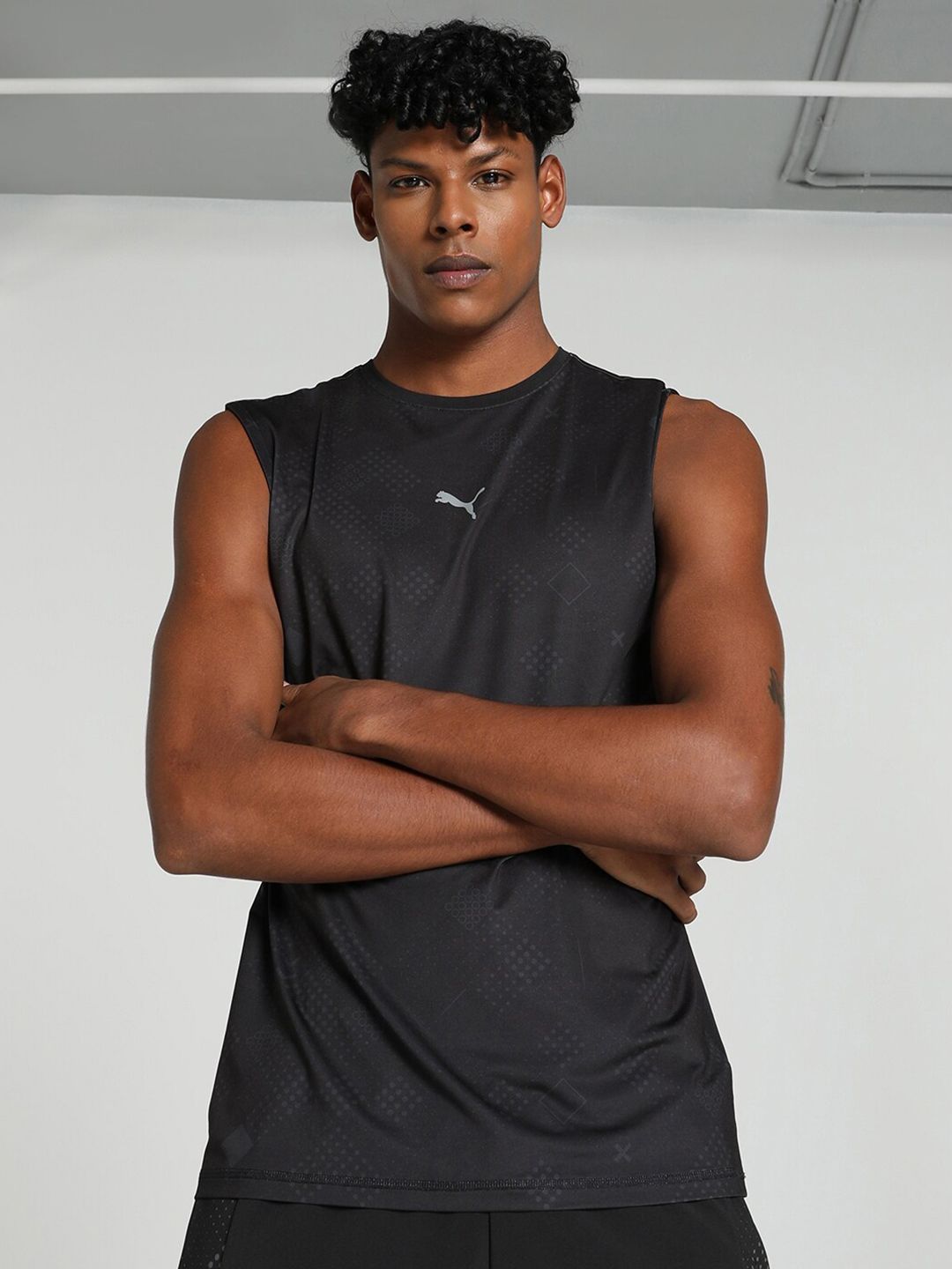 Buy one8 x PUMA Sleeveless Training T-shirt - Tshirts for Men