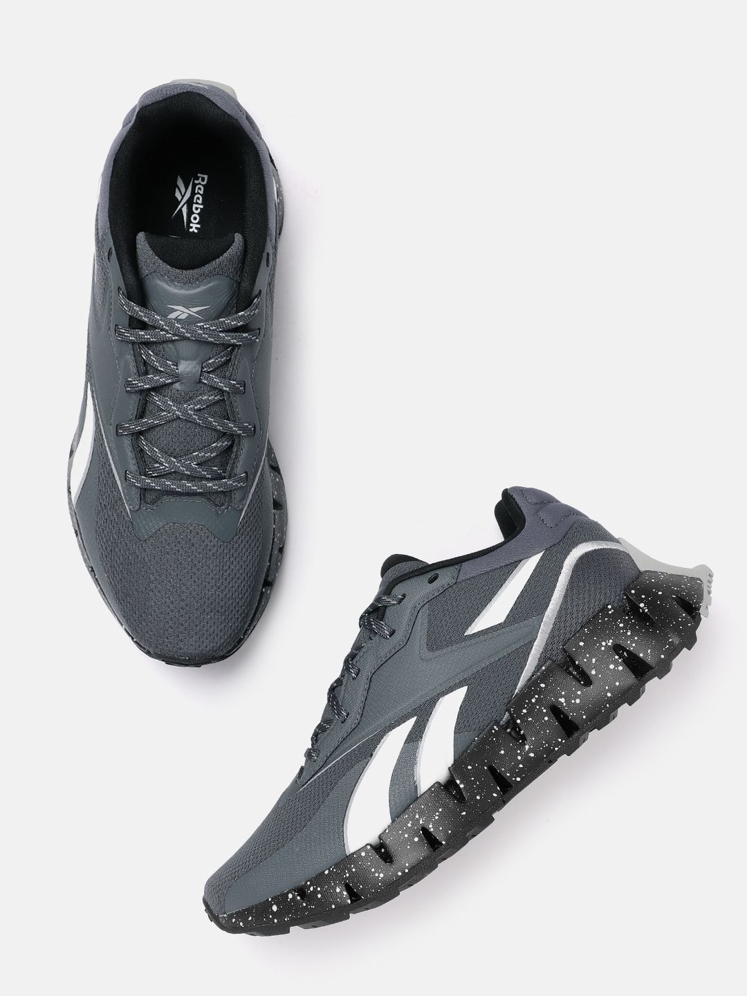 Buy Reebok Unisex Woven Design Zig Dynamica 4 Adventure Running