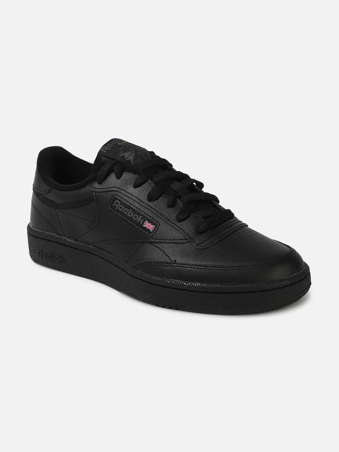 Reebok Men Perforated Club C 85 Tennis Shoes