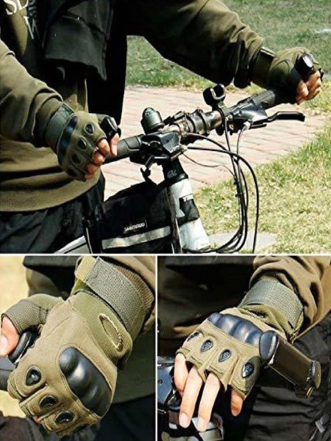 BAESD Set Of 2 Men Riding Gloves