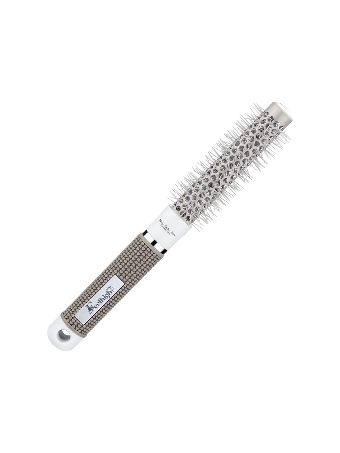 FEELHIGH 19mm Nano Thermal Ceramic Round Hair Brush