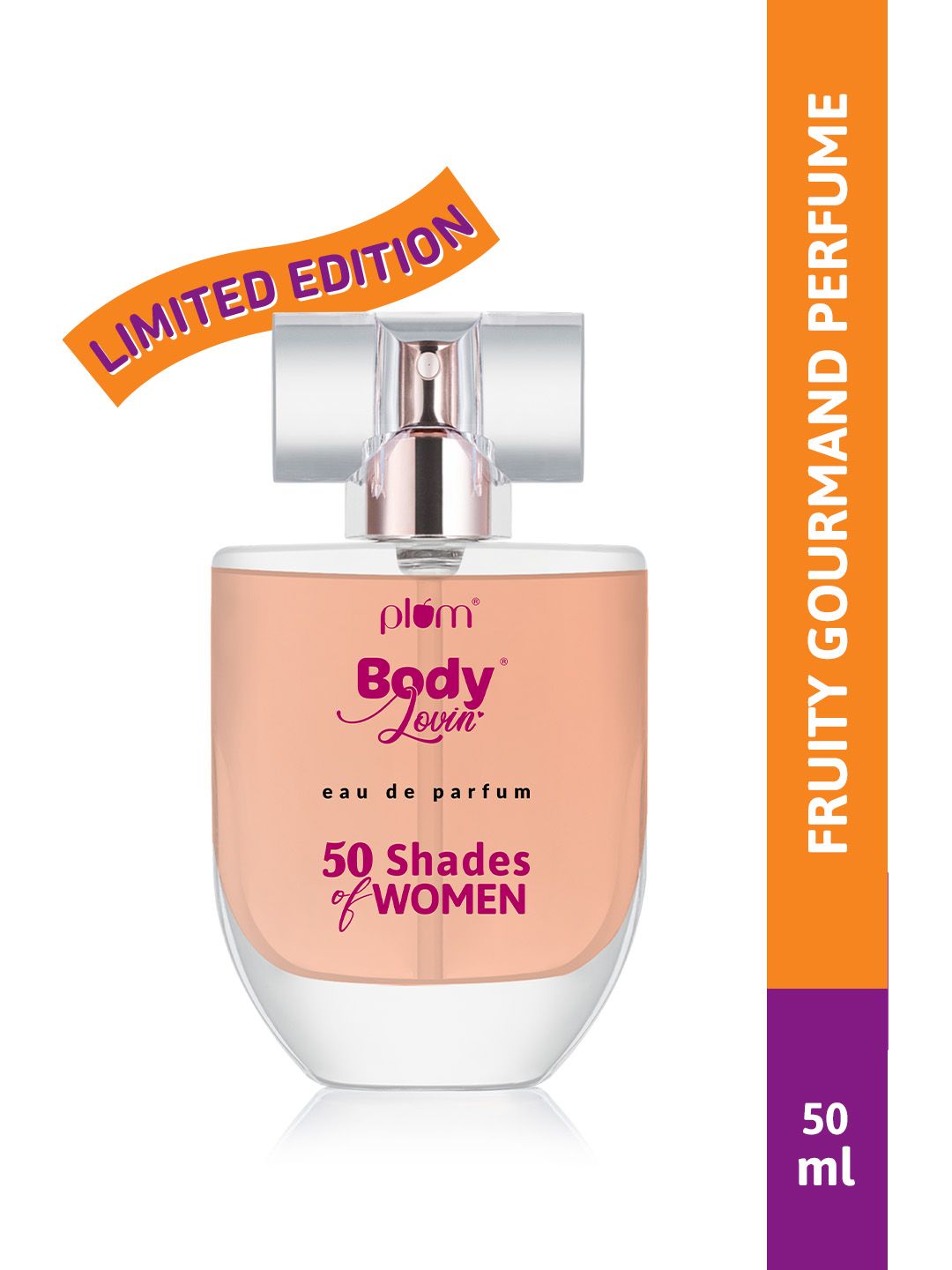 Plum BodyLovin' Limited Edition 50 Shades Of Women Eau De Parfum - 50 ml