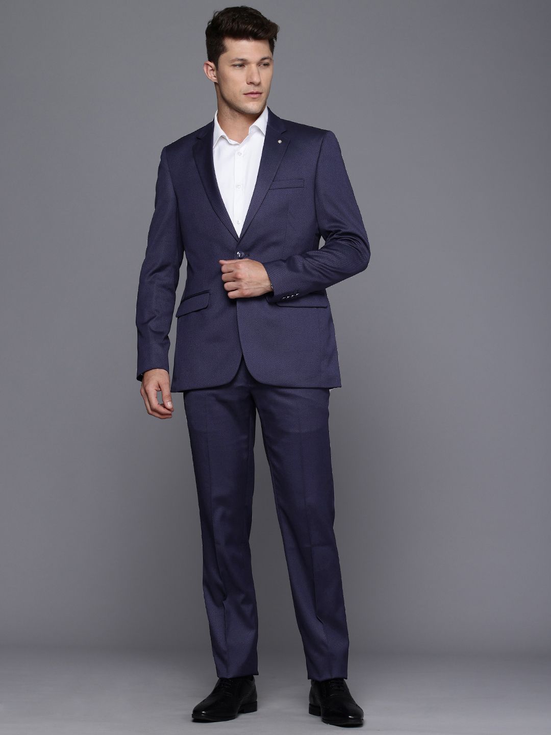 Raymond Raymond Single Breasted Party Wear Blazer and Trousers