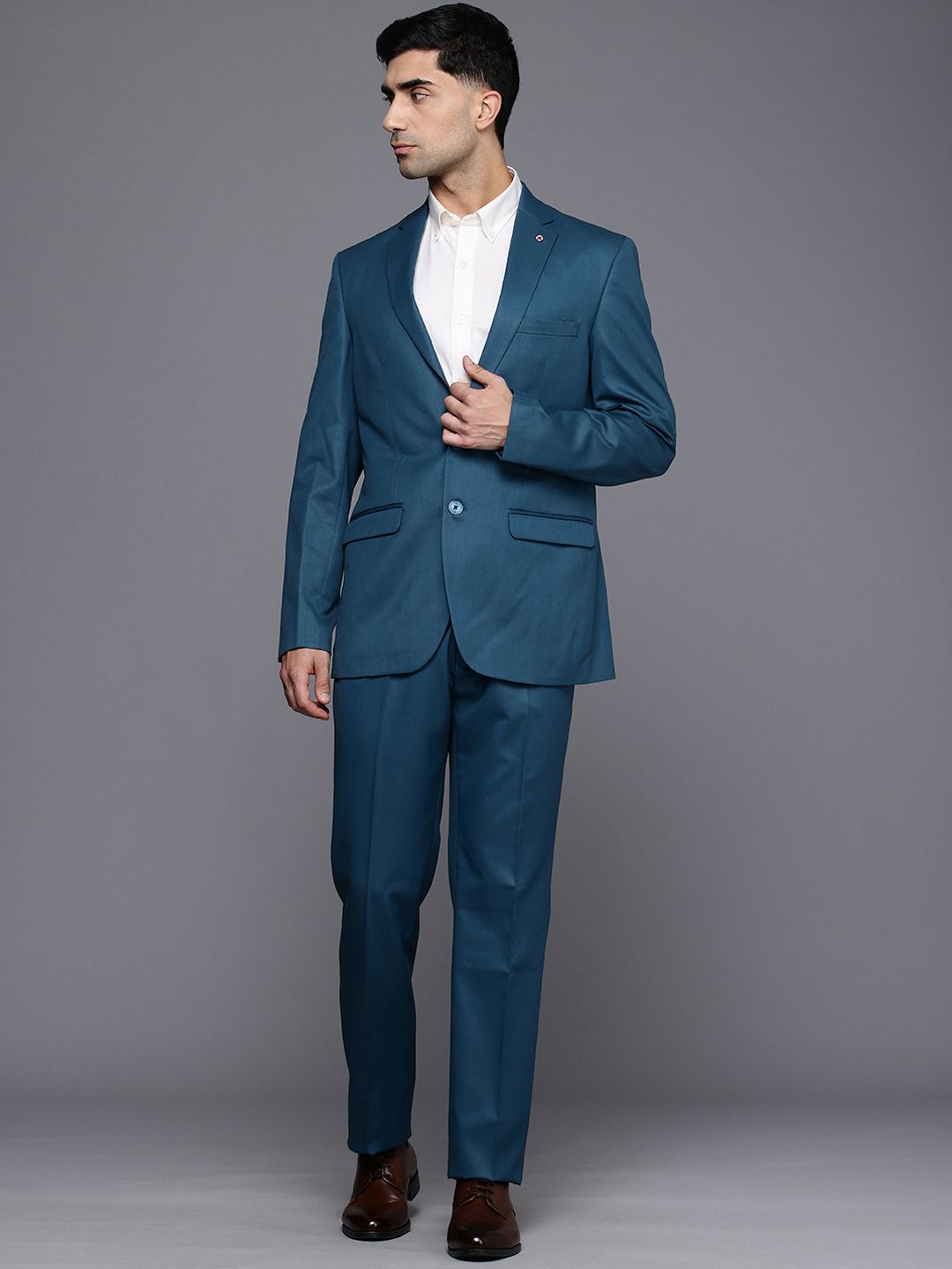 Raymond Raymond Single Breasted Contemporary Fit 2 Piece Formal Suits
