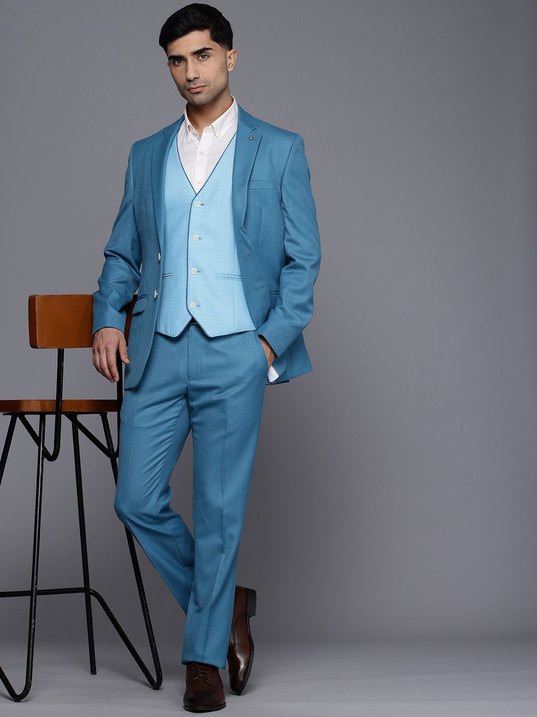 Raymond Raymond Contemporary Fit 3 Piece Party Suit