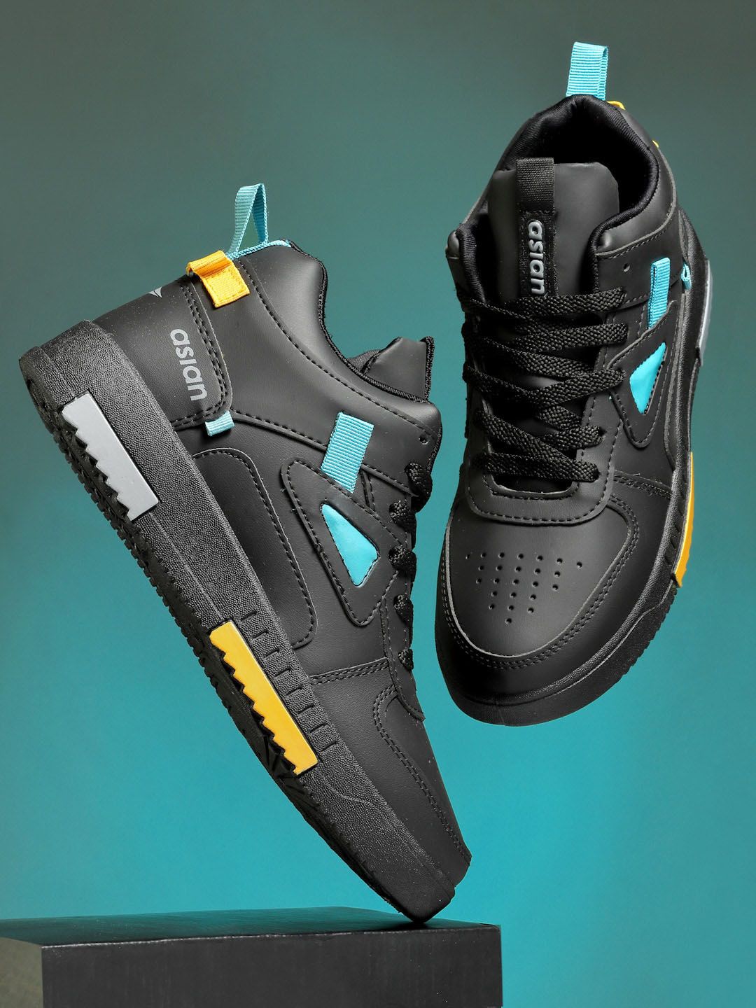 ASIAN Men Memory Foam Insole Sneakers