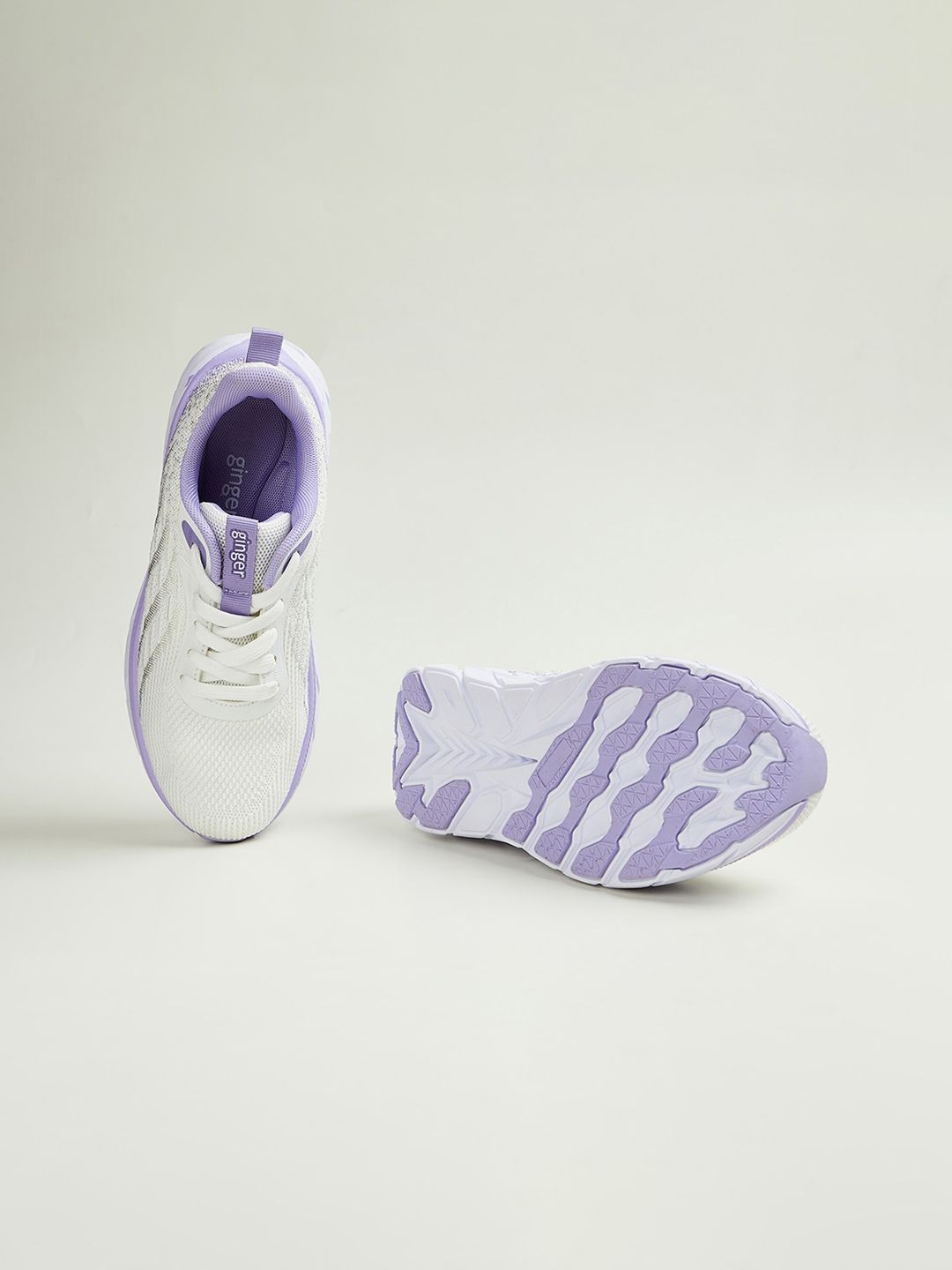 Buy Ginger by Lifestyle Women Textured Sneakers - Casual Shoes for