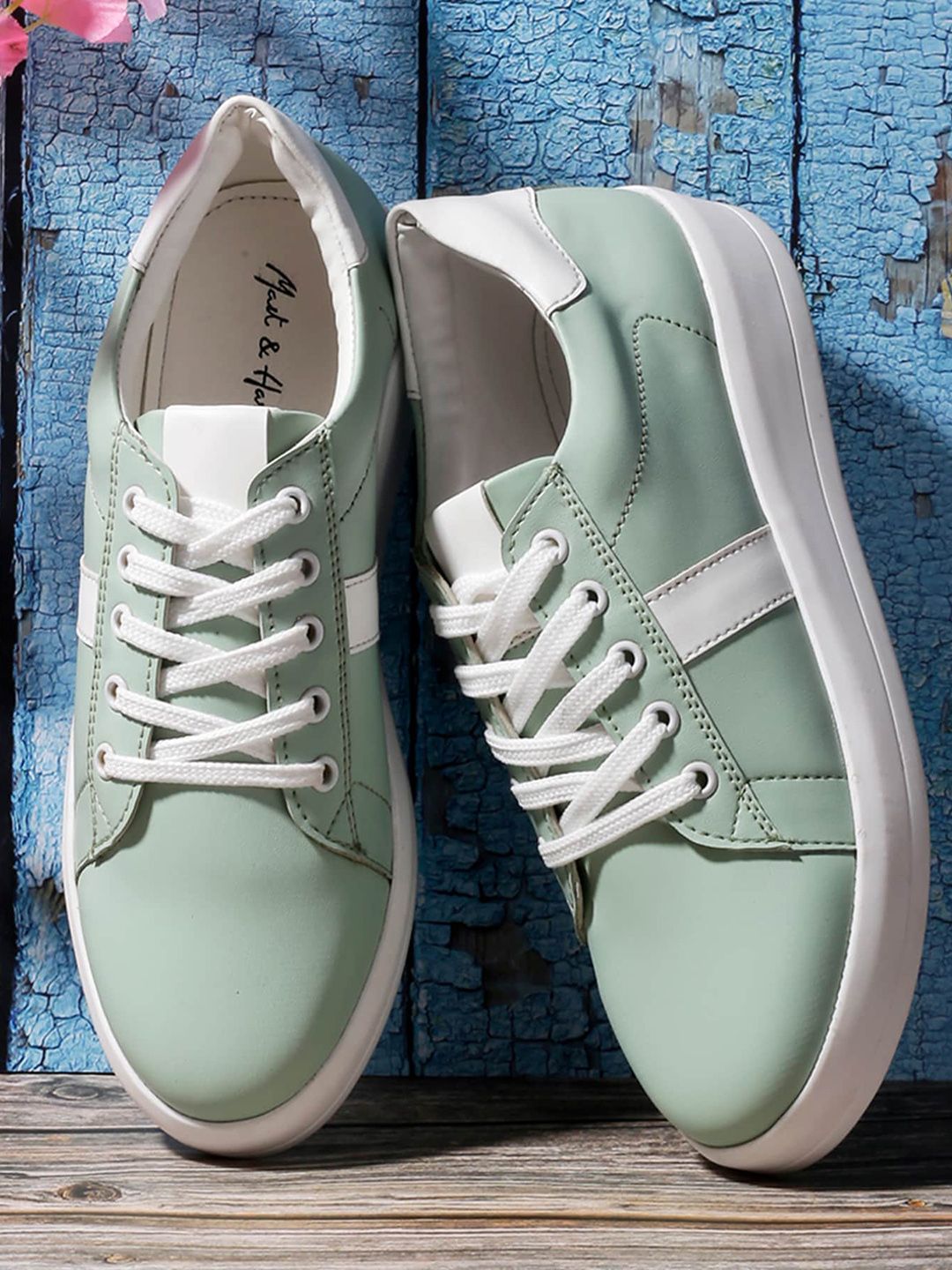 Mast & Harbour Women Colourblocked Sneakers