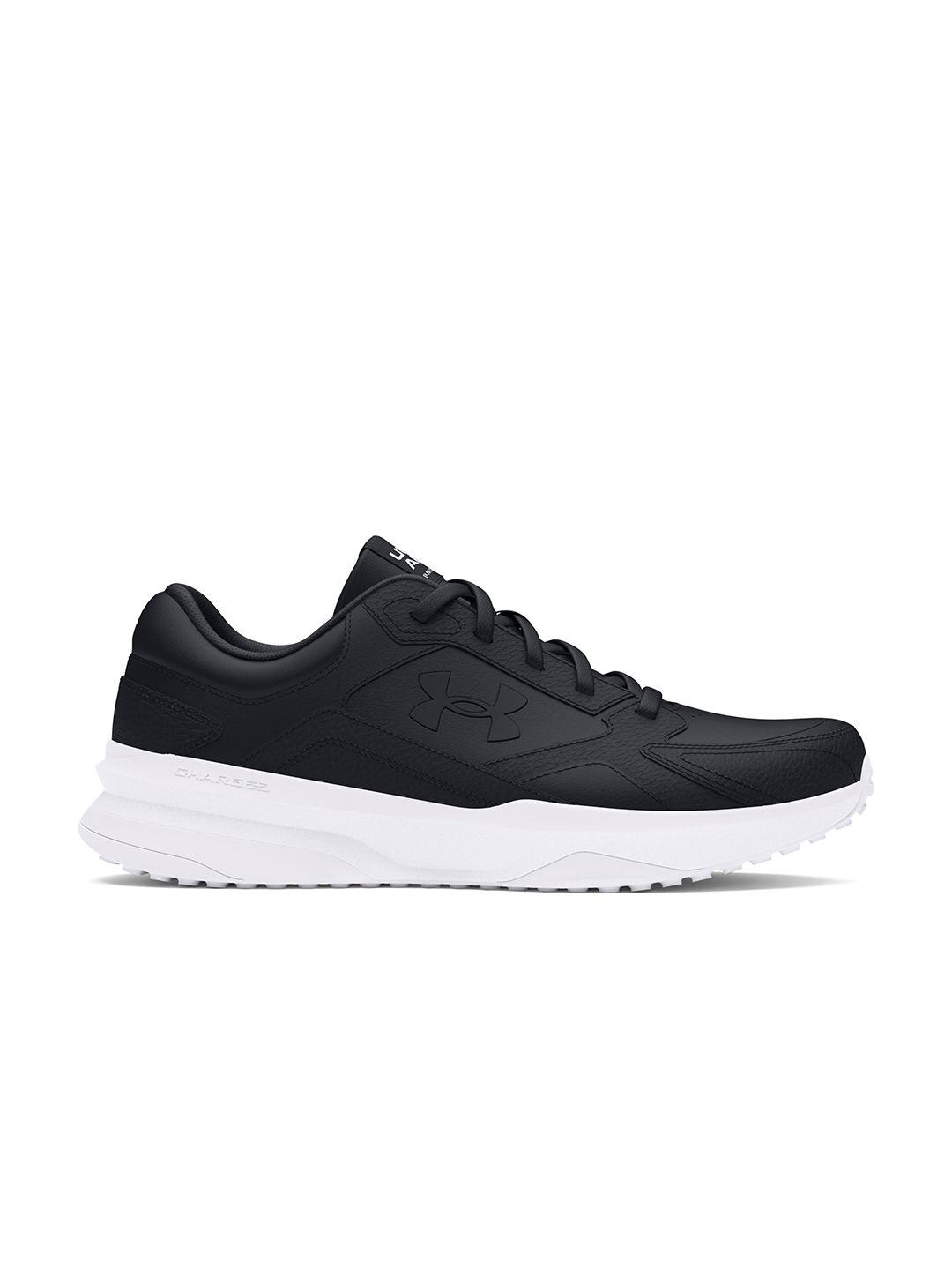 UNDER ARMOUR Men Leather Training Edge Non-Marking Shoes