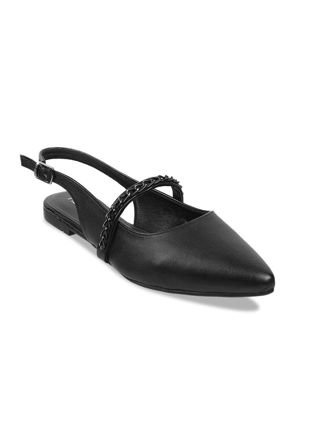 Metro Pointed Toe Ballerinas