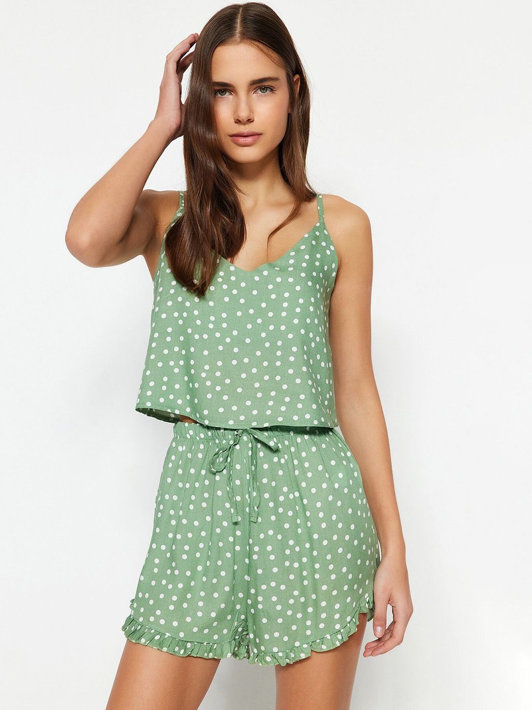 Trendyol Women Printed Night suit